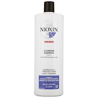 Nioxin-5 Shampoo Densificador para Cabello Tratado Químicamente 1000ml