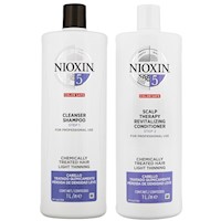 Nioxin-5 Shampoo 10000ml + Acondicionador Cabello Tratado Químicamente