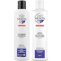 Nioxin-6 Shampoo + Acondicionador para Cabello Tratado Químicamente