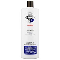Nioxin-6 Shampoo Densificador para Cabello Tratado Químicamente 1000ml