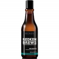 Shampoo de Menta Vigorizante Mint Redken Brews Men 300ml