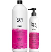 Shampoo Cabello Teñido 1000ml + Conditioner Revlon Pro You The Keeper