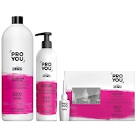 Shampoo 1000ml + Acondicionador + Ampollas Revlon Pro You The Keeper