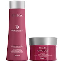 Shampoo Cabello Teñido + Mascarilla Revlon Eksperience Color Protection