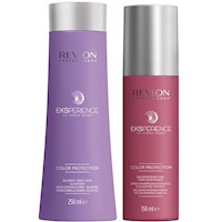 Shampoo Blonde + Acondicionador Revlon Eksperience Color Protection