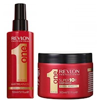 Spray Revlon One Hair Treatment 150ml + Revlon One Superior Mask 300ml