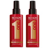 Dúo Spray Sin Enjuague Revlon One Hair Treatment 150ml