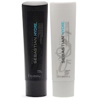 Shampoo Hidratante 250ml + Acondicionador 250ml Sebastian Hydre