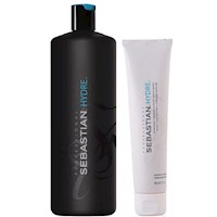 Shampoo Hidratante 1000ml + Mascarilla 150ml Sebastian Hydre
