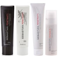 Shampoo Reparador 250ml +Conditioner +Mascarilla +Potion 9 Sebastian Penetraitt