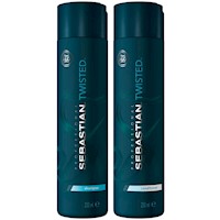 Shampoo para Rizos 250ml + Acondicionador Sebastian Twisted