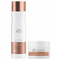 Shampoo Reparador 250ml + Mascarilla 150ml Wella Fusion