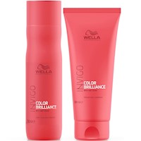 Shampoo 250ml + Acondicionador 200ml Wella Invigo Brilliance