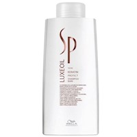 Shampoo con Aceite de Argán Wella Luxe Oil Keratin 1000ml