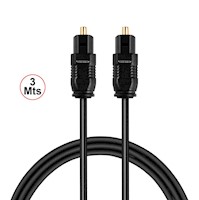 Cable Óptico para Audio 3m ENJOY-DIGITAL-3M AMERICAN NET