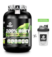 Proteina Energy Nutrition 100% Whey 1.2Kg Vainilla + Shaker