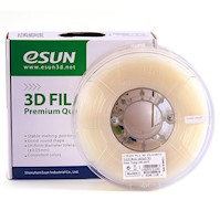Filamento 3D ESUN PLA, 1.75mm, 1 Kg Para Impresora 3D - Natural.