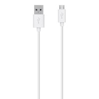 Belkin MIXIT - Cable USB Original Android Micro-USB Tipo B - Blanco