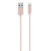 Cable Belkin Lightning to USB 1.2M Rose Gold - F8J144bt04-C00