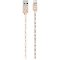 Cable Belkin Lightning to USB 12M Dorado - F8J144bt04-GLD