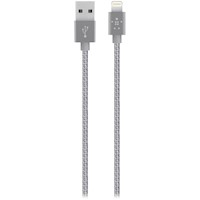 Cable Belkin Lightning to USB 1.2M Gris - F8J144bt04-GRY