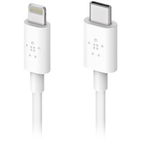 Belkin MIXIT Lightning to USB Type-C ChargeSync Cable 1.2m - F8J239bt04-WHT