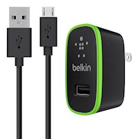 Belkin Cargador Universal Micro USB + Cable - Adaptador De Corriente - 2.1A
