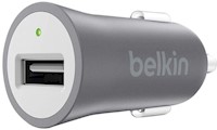 Belkin Mixit Cargador Móvil Adaptador Automóvil Gris - F8M730BTGRY