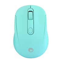Mouse Fiddler Fd-223v Inalambrico C/pilas - Verde