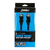 Cable Fiddler Fd-3350pro Hdmi Extra Largo 5mts