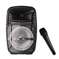 Parlante Fiddler Fd-bsp1238 Karaoke Bluetooth 8 Pulgadas