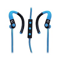 Audífono Fiddler Fd-bt106 Deportivo C/ Mic. Bluetooth Azul