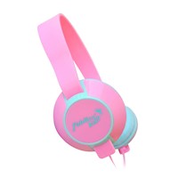 Audífono Fiddler Fd-u9 Over Ear Con Mic. Para Niños - Rosado