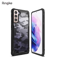 Case Ringke Fusion para Samsung Galaxy S21 - Camuflado