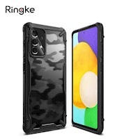 Case Ringke Fusion para Samsung Galaxy A72 - Camuflado