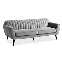 Sofa 3 DANY - FALOTIH - Gris