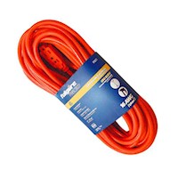 Extensión Uso Rudo Naranja 4mts Calibre 2X16 Fp0109 Fulgore