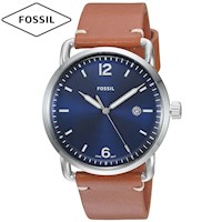 Reloj Fossil The Commuter FS5325 Correa De Cuero