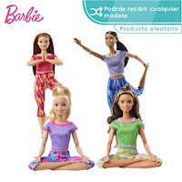 Barbie Movimiento sin límites