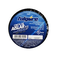 Cinta Aislante Color Negro FU0069
