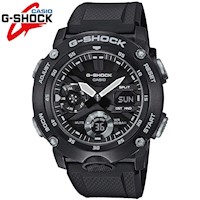 Reloj Casio G-Shock Carbon Core GA2000S-1A Digital Analogico Resina Negro