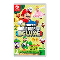 New Super Mario Bros U Deluxe Nintendo Switch Euro