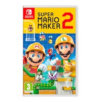 Super Mario Maker 2 Nintendo Switch Euro