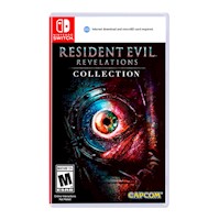 Resident Evil Revelations Collection Nintendo Switch