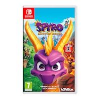 Spyro Reignited Trilogy Nintendo Switch Euro