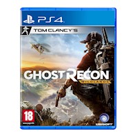 Tom Clancys Ghost Recon Wildlands Playstation 4 Euro