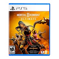 Mortal Kombat 11 Ultimate Playstation 5 Latam