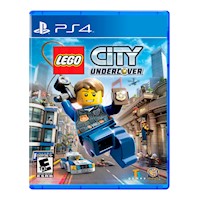Lego City Undercover Doble Version PS4/PS5
