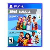 The Sims 4 Plus Cats and Dogs Bundle Doble Version PS4/PS5