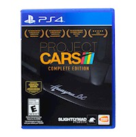 Project Cars Complete Edition Playstation 4 Latam
